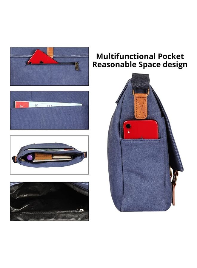 ماونت هود حقيبة كروس عالية الجودة أزرق - Image 4