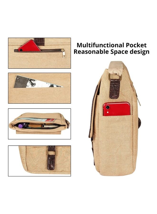 ماونت هود حقيبة كروس عالية الجودة كريم - Image 4