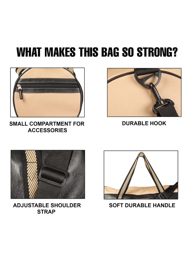MOUNTHOOD - Premium Quality Long Lasting Duffle Bag Black - Image 1