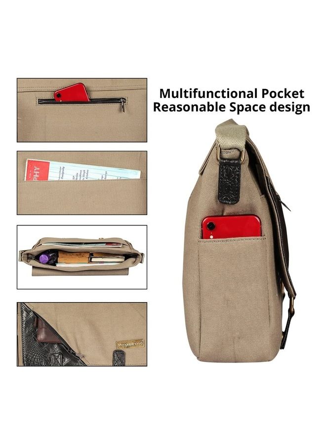 ماونت هود حقيبة كروس عالية الجودة بيج - Image 4