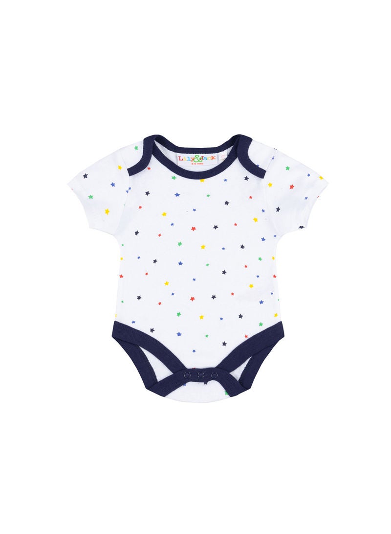 lily and jack - 5 Piece Baby Combo Set Navy - Image 1