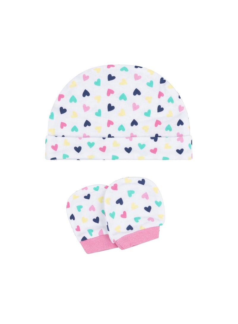lily and jack - 5 Piece Baby Combo Set Multicolour - Image 1