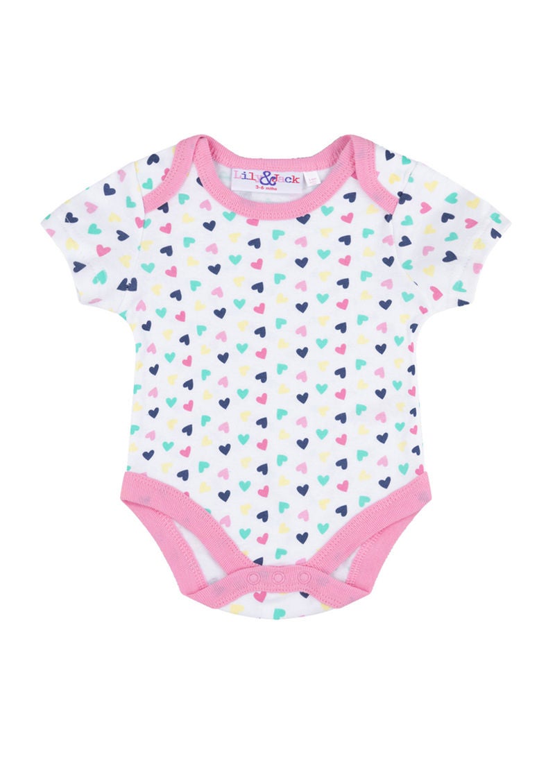 lily and jack - 5 Piece Baby Combo Set Multicolour - Image 1