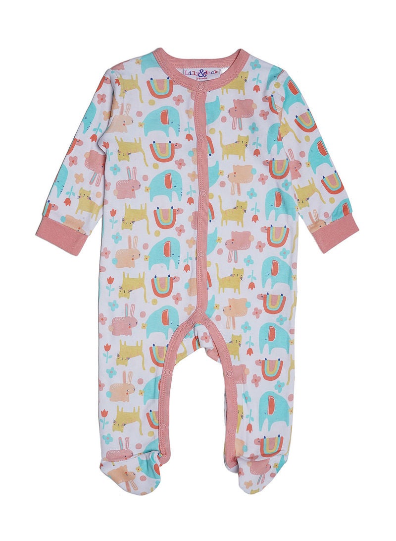 lily and jack - 5 Piece Baby Combo Set Multicolour - Image 1