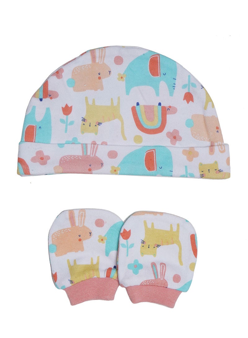 lily and jack - 5 Piece Baby Combo Set Multicolour - Image 1