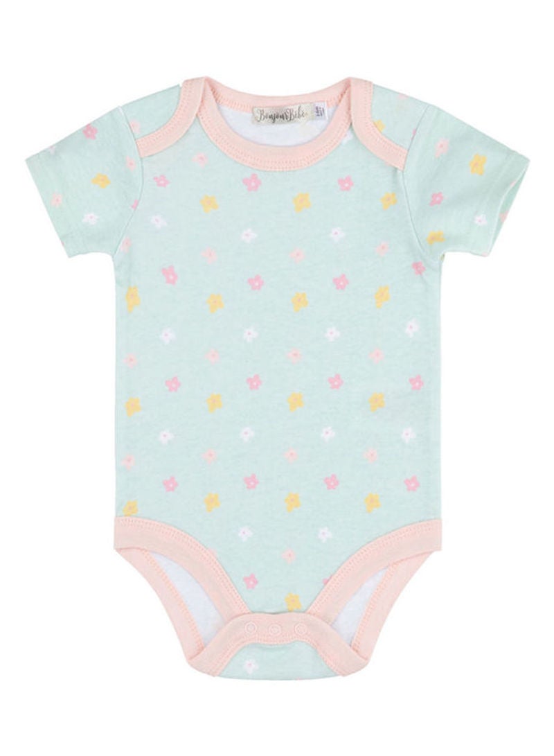 bonjour bebe - 5 Piece Baby Combo Set Multicolour - Image 1