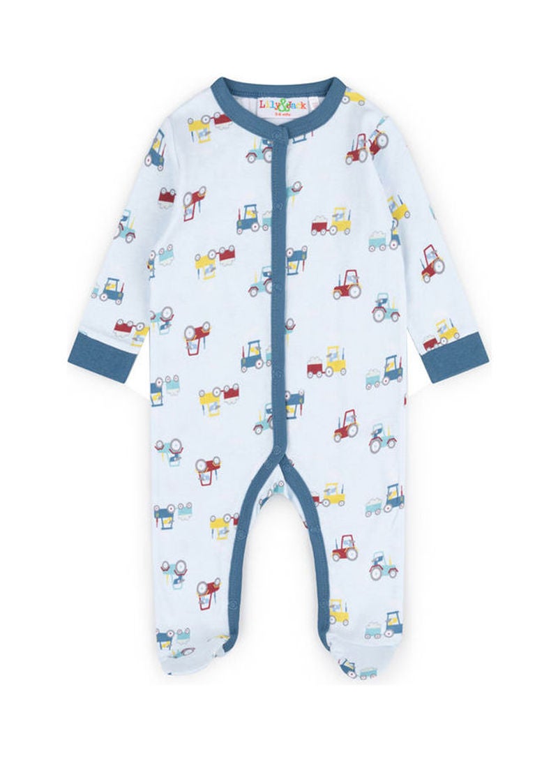 lily and jack - 5 Piece Infant Combo Set Baby Blue - Image 1