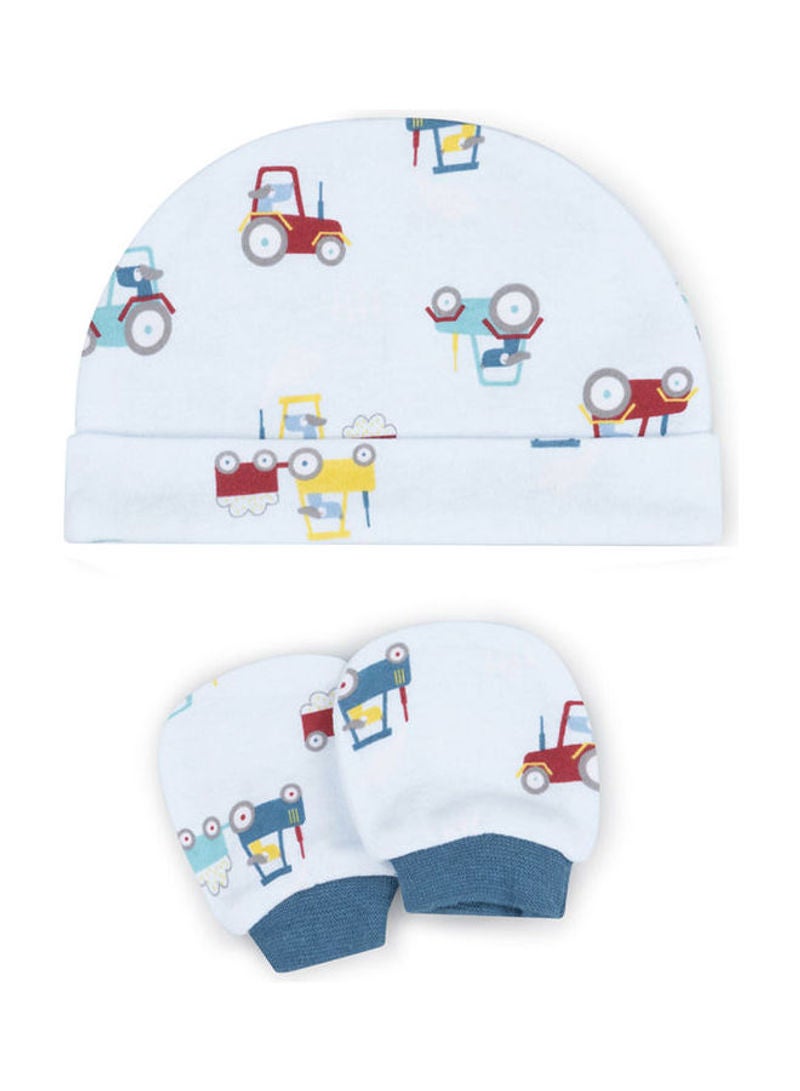 lily and jack - 5 Piece Infant Combo Set Baby Blue - Image 1