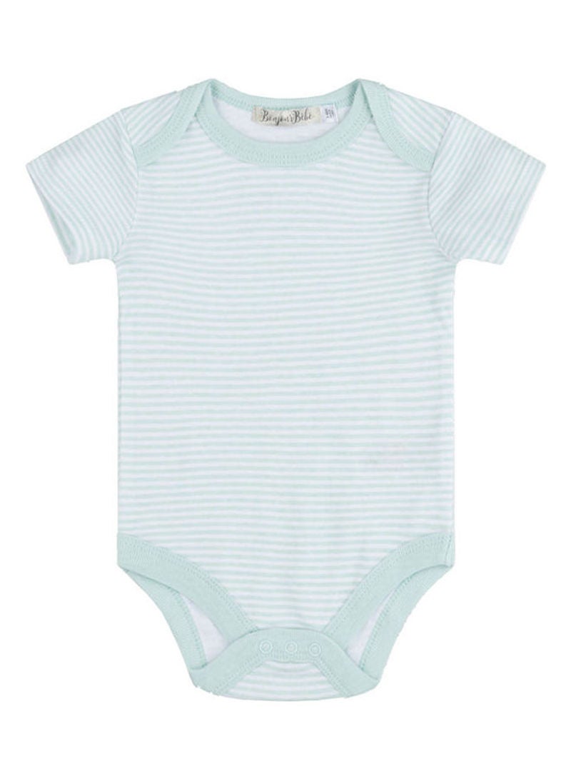 بونجور بيبي 5 Piece Baby Combo Set Mint - Image 3