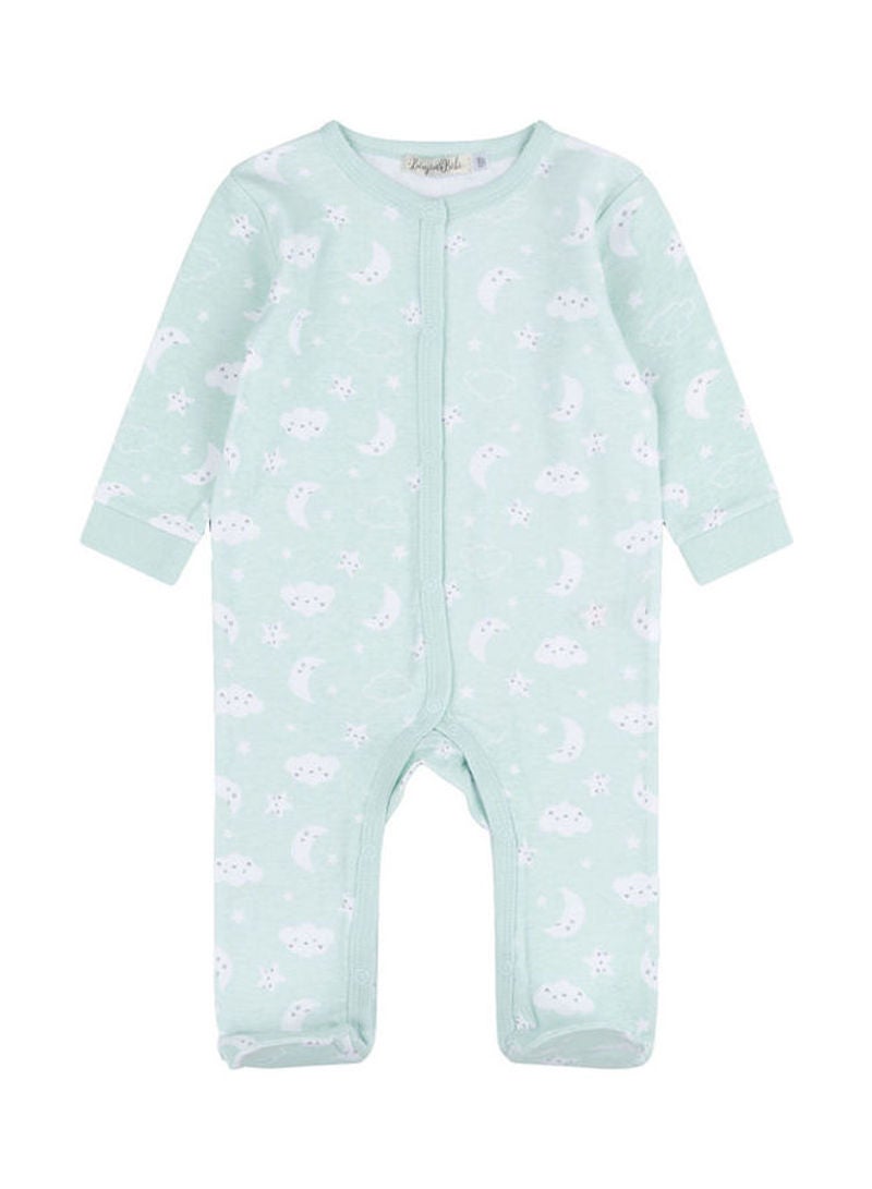 بونجور بيبي 5 Piece Baby Combo Set Mint - Image 4