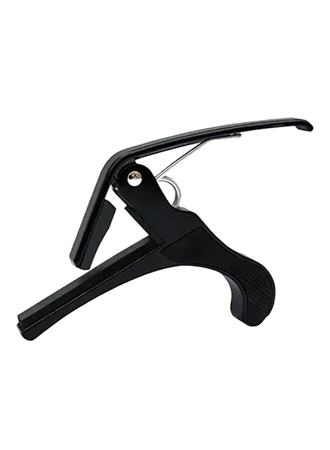 Generic Aluminium Alloy Clamp Key Capo For Acoustic/Electric/Classic Guitars 