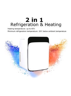 2-In-1 Mini Refrigerator And Heater 10.0 L CZBX01MAA White - v1636888006/N51668873A_2