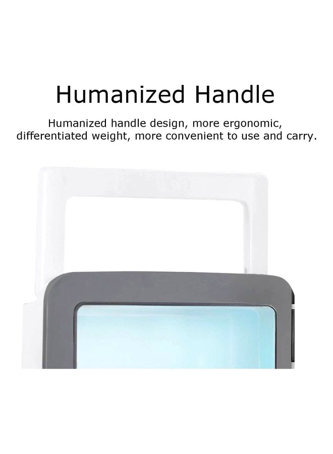 Cool Baby 2-In-1 Mini Refrigerator And Heater 10.0 L CZBX01MAA White  - Image 4