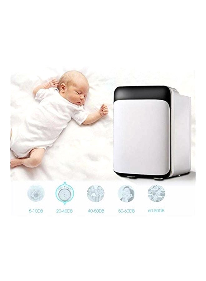 Cool Baby 2-In-1 Mini Refrigerator And Heater 10.0 L CZBX01MAA White  - Image 5