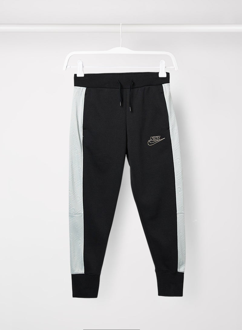 Nike Kids/Teen Sportswear Icon Clash Trousers Black  - Image 1