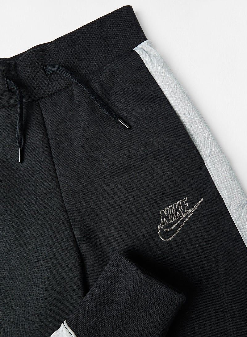 Nike Kids/Teen Sportswear Icon Clash Trousers Black  - Image 3