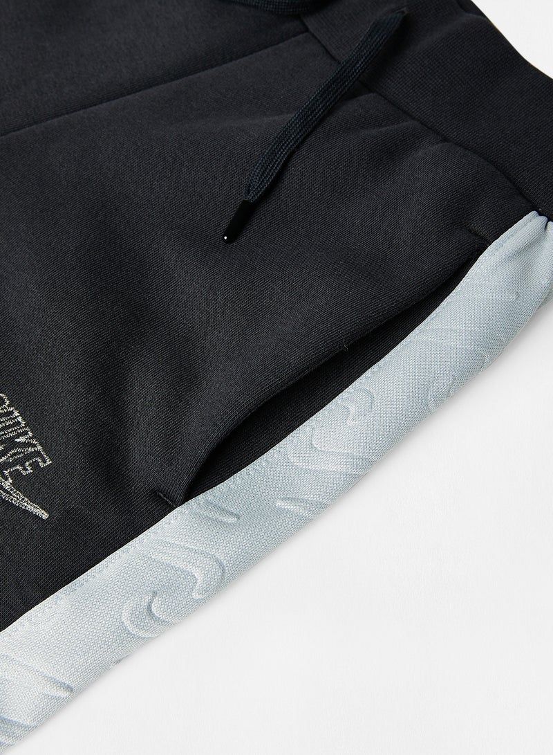 Nike Kids/Teen Sportswear Icon Clash Trousers Black  - Image 4