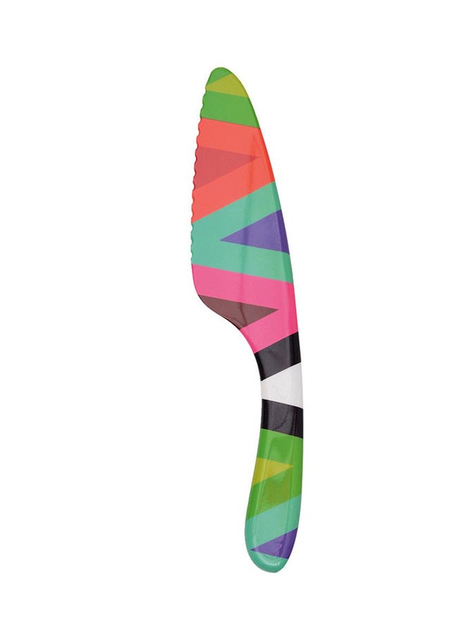 FRench Bull 3-Piece Cake Knife Multicolour 11.5inch - Image 3