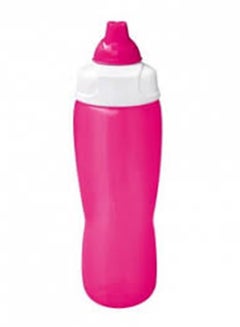 Zak Designs Squeeze Drinking Bottle Fuchsia-White 810ml 