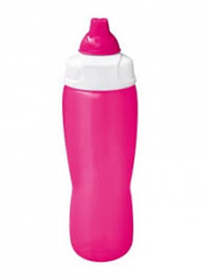 زاك ديزاينز Squeeze Drinking Bottle Fuchsia-White 810ml 