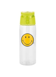 Zak Designs Smiley Face Bottle For Classic Décor Green/White/Yellow 750ml 
