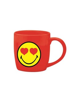 Zak Designs Smily Face Tea Cup Red/Yellow  - Image 1