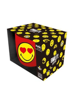 Zak Designs Smily Face Tea Cup Red/Yellow  - Image 2