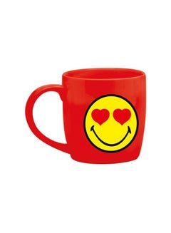 Zak Designs Smily Face Tea Cup Red/Yellow  - Image 3
