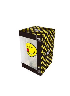 Zak Designs Yummy Smiley Tumbler Clear/Yellow  - Image 2