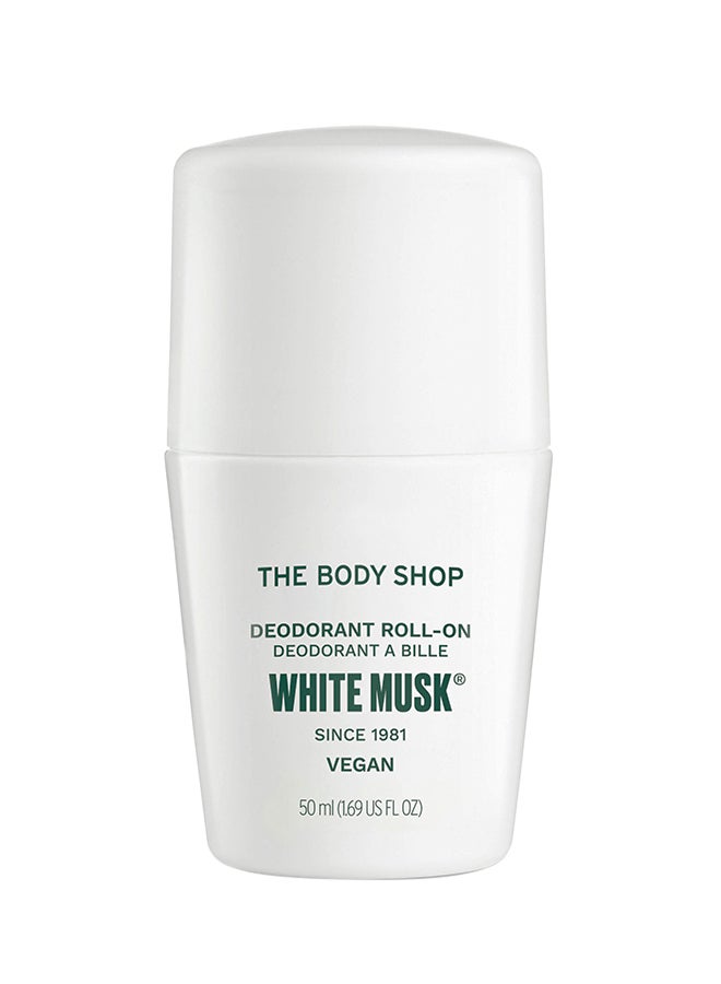 THE BODY SHOP White Musk Deodorant 50ml 