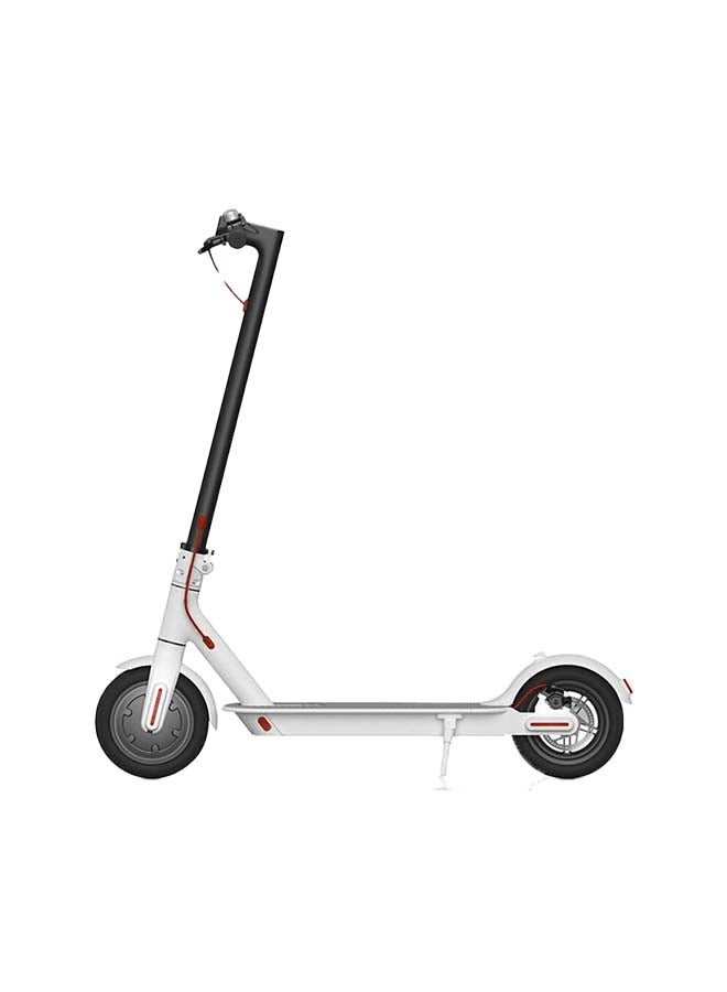 فلرا سكوتر كهربائي للبالغين، إطارات مملوءة بالهواء مقاس 8.5 بوصة، بطارية طويلة المدى 250 وات، تصميم سهل الطي والحمل، بحد أقصى 50 كم في الساعة، خفيف الوزن للغاية، بدون أنبوب، مريح وسريع التنقل - Image 1