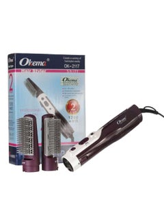 Okema Professional Hair Styler Set Purple  - Image 3