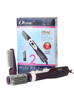 Okema Professional Hair Styler Set Purple  - Image 2