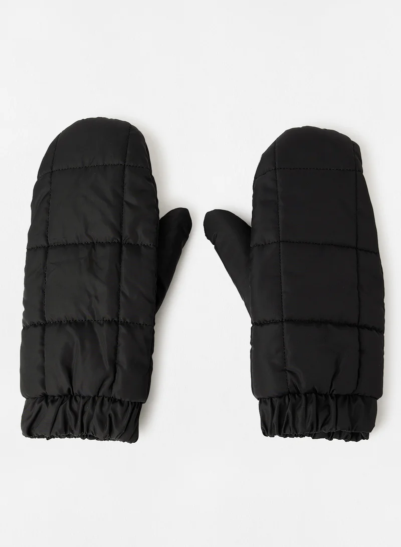 SELECTED FEMME Quilted Mittens