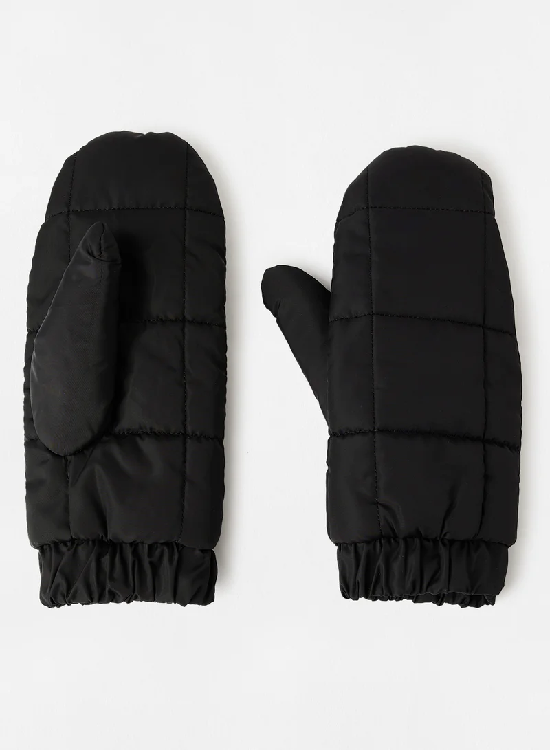 SELECTED FEMME Quilted Mittens