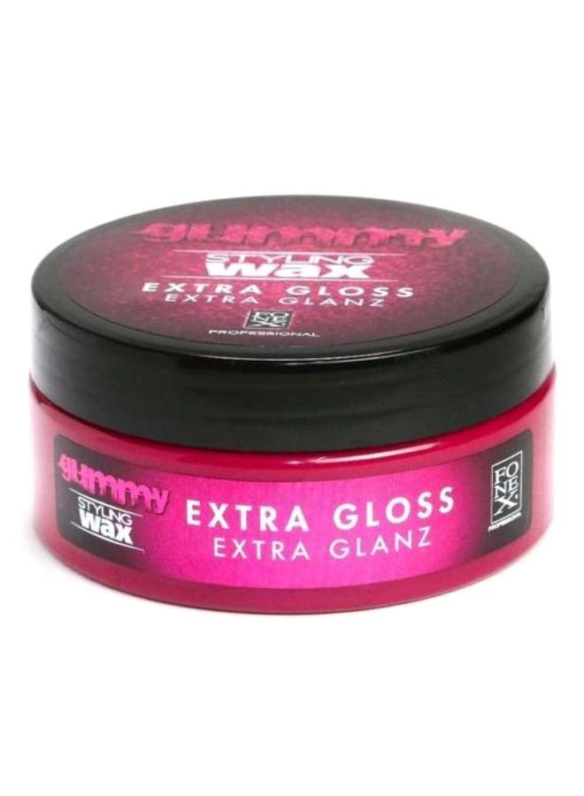 Extra Gloss Hair Styling Wax