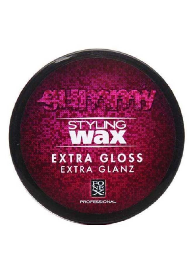 Extra Gloss Hair Styling Wax
