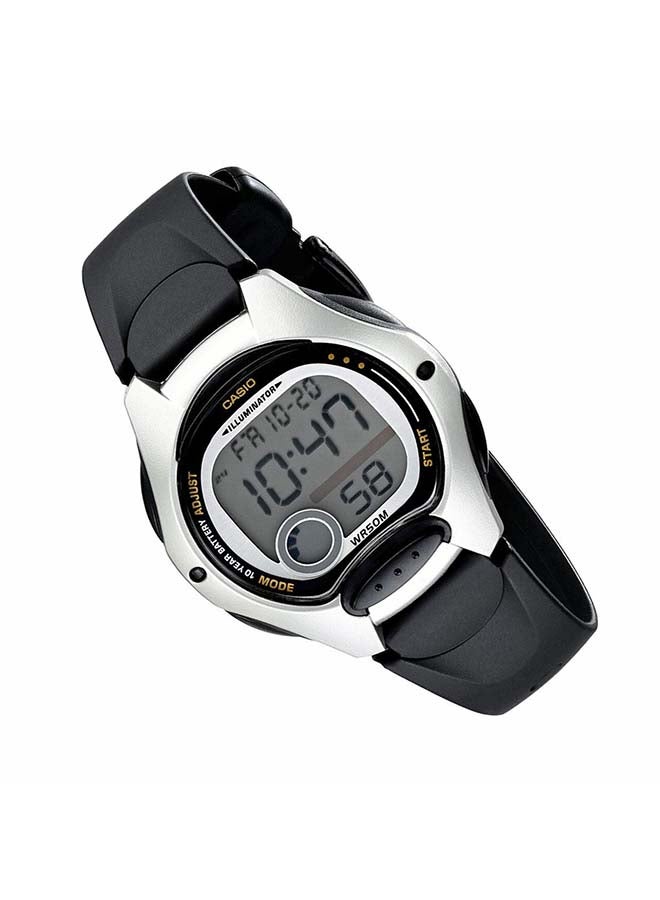 CASIO Women's Sports Quartz Digital Watch LW-200-1AVDF - 36 mm - Black - Image 3