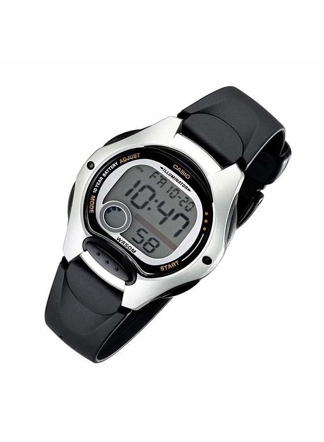 CASIO Women's Sports Quartz Digital Watch LW-200-1AVDF - 36 mm - Black - Image 4