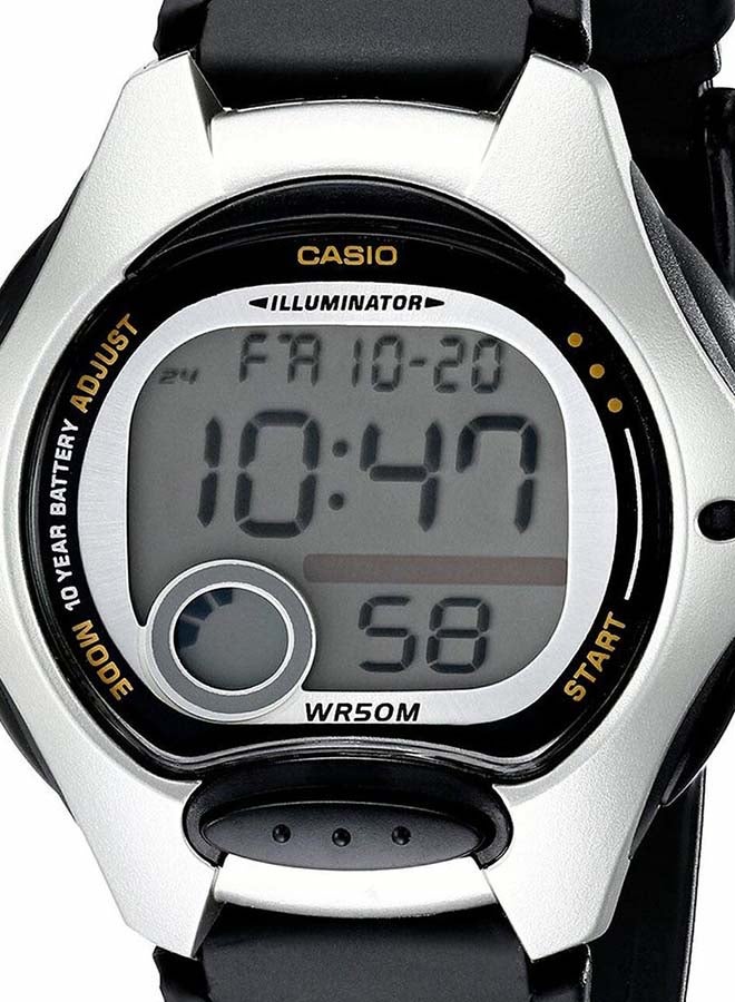 CASIO Women's Sports Quartz Digital Watch LW-200-1AVDF - 36 mm - Black - Image 5