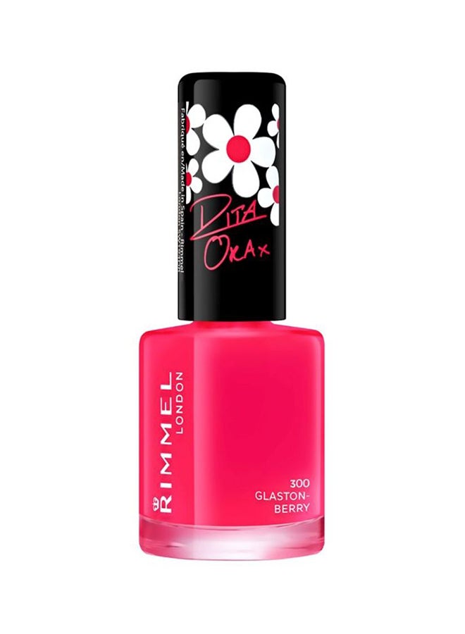 ريميل لندن طلاء أظافر يجف بمدة 60 ثانية من ريتا أورا 300 غلاستون بيري - Image 2