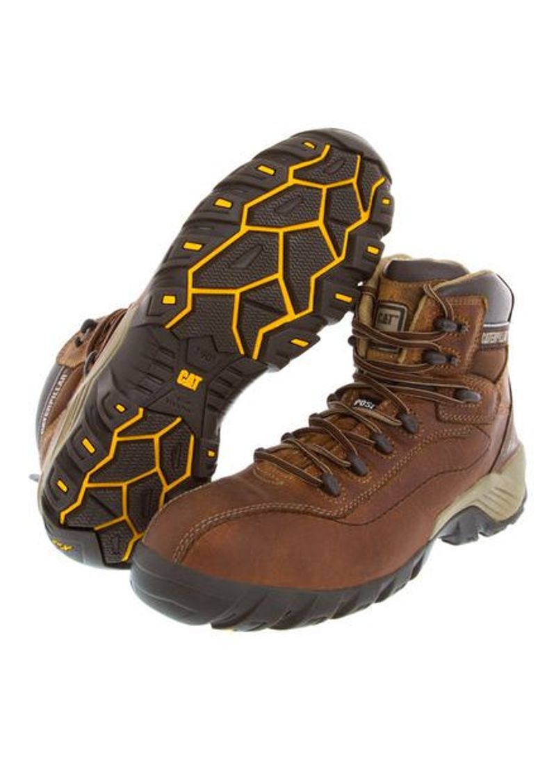 CATERPILLAR Nitrogen Casual Boots Beige  - Image 3