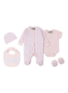 5 Piece Infant Combo Set Baby Pink - v1636894338/N51834612V_4