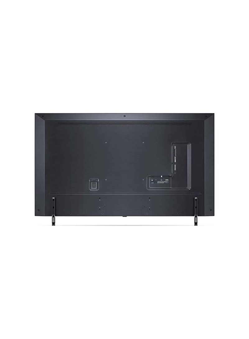 LG - NanoCell TV 65 Inch NANO80 Series Cinema Screen Design 4K Active HDR WebOS Smart With ThinQ AI Local Dimming NANO80 Series 65NANO80VPA-AMAG Black - Image 1
