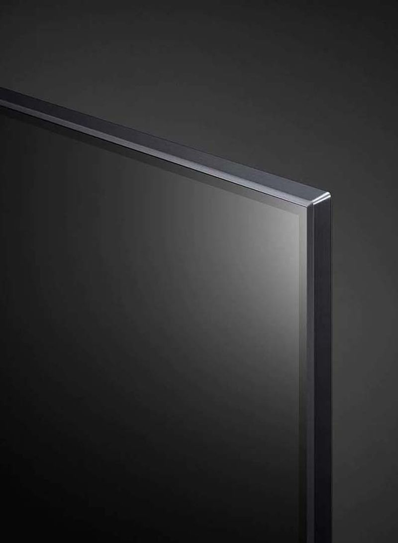 LG - NanoCell TV 65 Inch NANO80 Series Cinema Screen Design 4K Active HDR WebOS Smart With ThinQ AI Local Dimming NANO80 Series 65NANO80VPA-AMAG Black - Image 1
