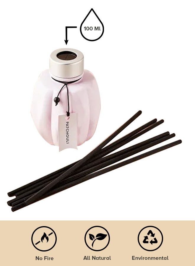 Noon East - Scented Reed Diffuser Patchouli 100ml - Image 1