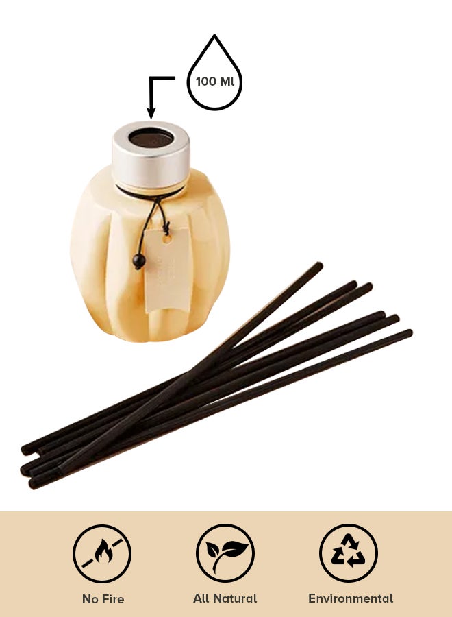 Noon East - Scented Reed Diffuser Fresh Citrus 100ml - Image 1
