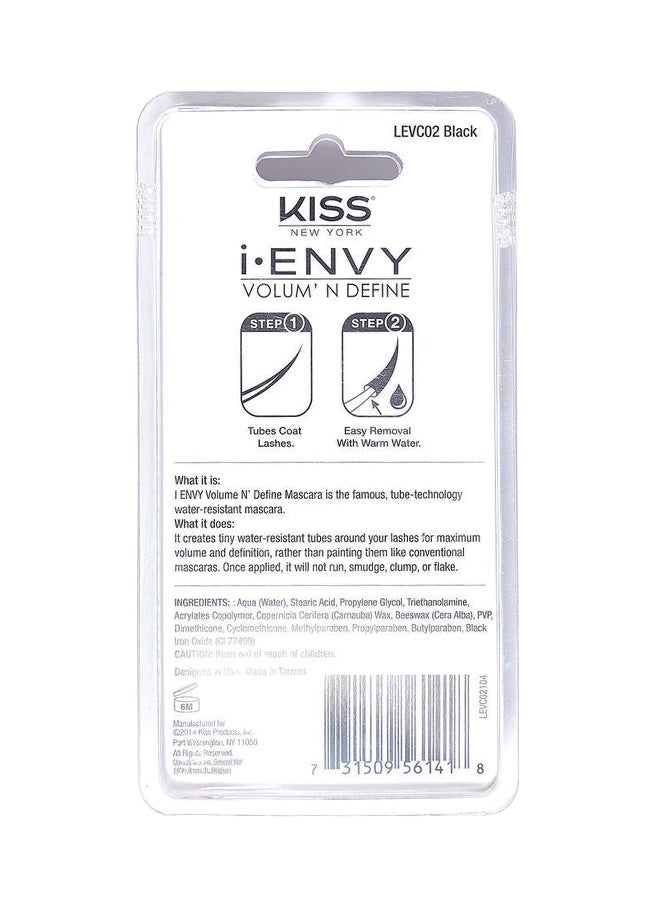 KISS - I-Envy Express Volume 02 Mascara Black - Image 1