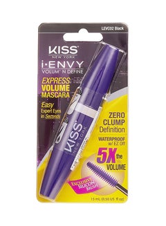 KISS I-Envy Express Volume 02 Mascara Black  - Image 1