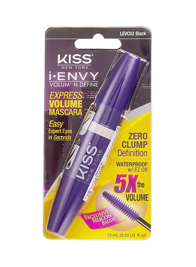 KISS - I-Envy Express Volume 02 Mascara Black - Image 1